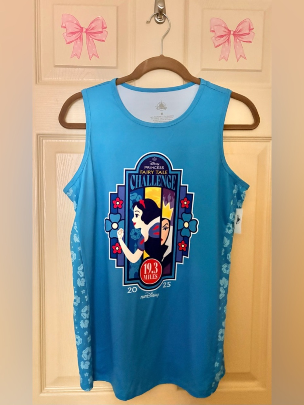 NWT 2025 RunDisney Princess Fairy Tale Challenge 19.3 Miles Tank Top Women’s M